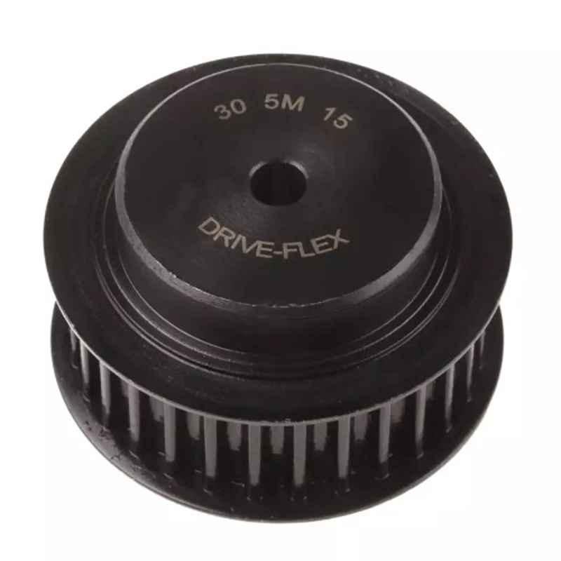 Rs Pro 184482 6 mm Steel 30 5 mm To Suit Belt Width-15 mm Timing Belt Pulley