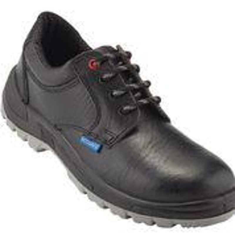 Neosafe Vora A5019 Fibre Toe Low Ankle Double Density Work Safety Shoes, Size: 10
