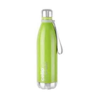 Buy Cello Scout 1000ml Scout Green Stainless Steel Vacuum Water Bottle 405cssb0444 Online At Best Price On Moglix