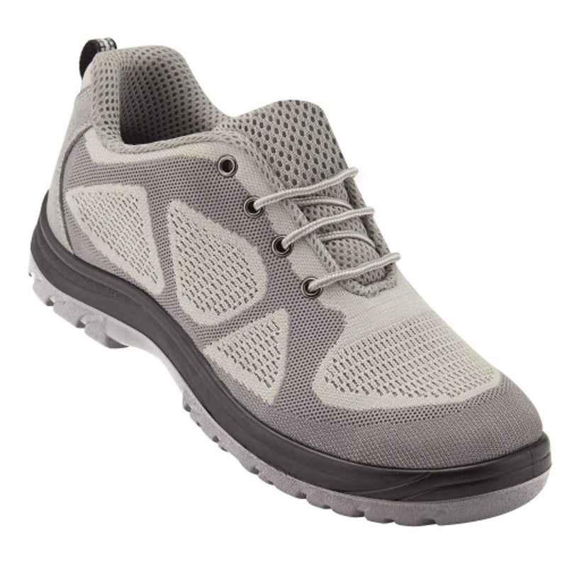 Neosafe Falcore A2011 Steel Toe Puncture Proof Midplate Sports Knitted ISI Safety Shoes, Size: 5