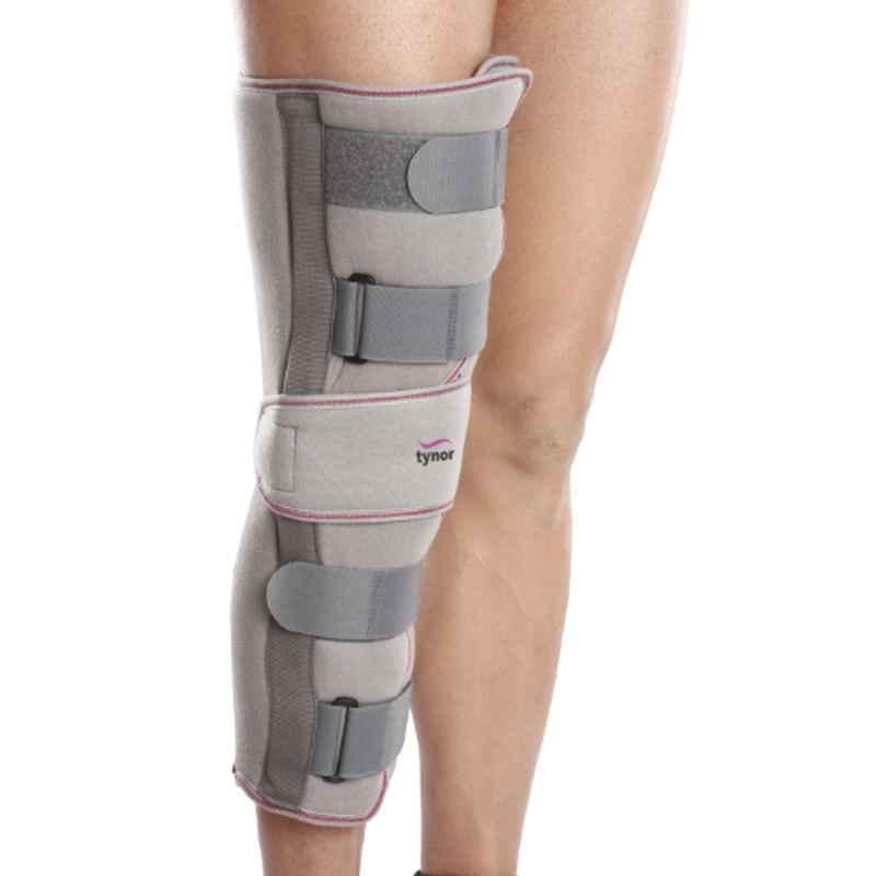 Tynor 22 Inch Comfortable Knee Immobilizer, Size: L