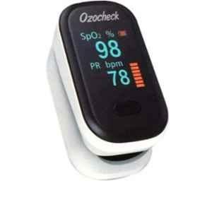 Ozocheck Black Fingertip Pulse Oximeter with Display