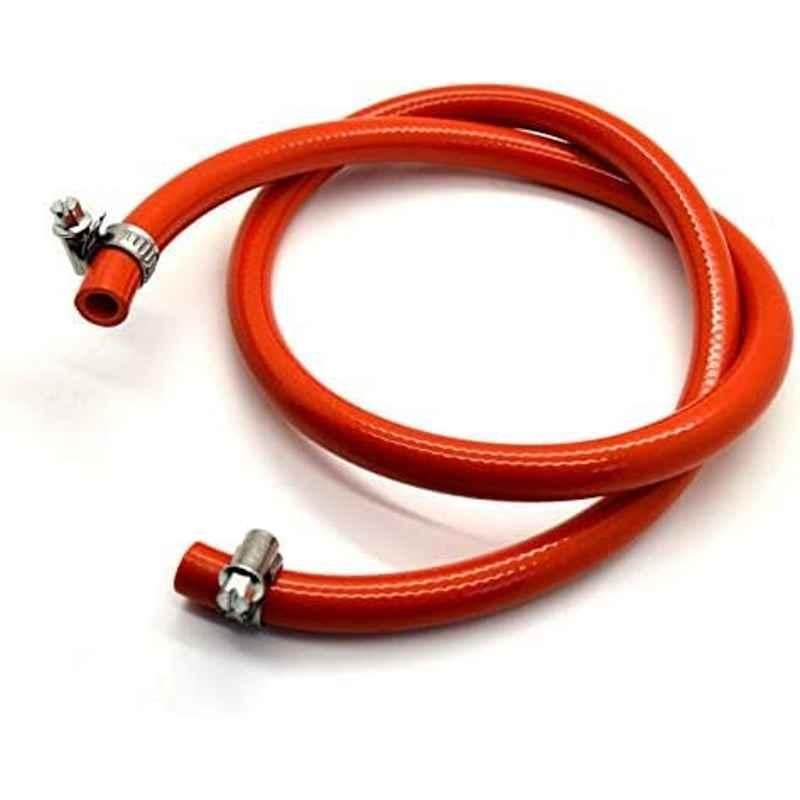 Abbasali 3m Rubber & Steel Propane Butane Lpg Gas Pipe