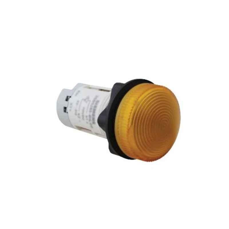 Siemens 220-240V AC Compact LED Amber Indicating Lamp, 3SB5285-6HL03