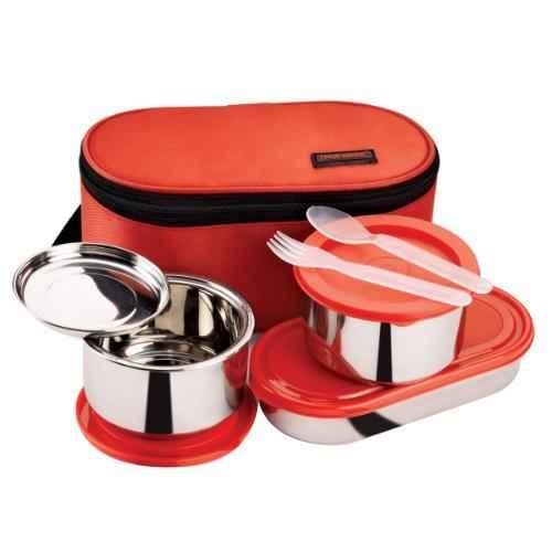 Kitchen & Dining, TOPWARE 3 PCs Stainless Steel Lunch Box