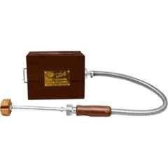 KIING 25 Litre Wooden & Cast Iron Electric Madhani with Flexible Hanging Pipe