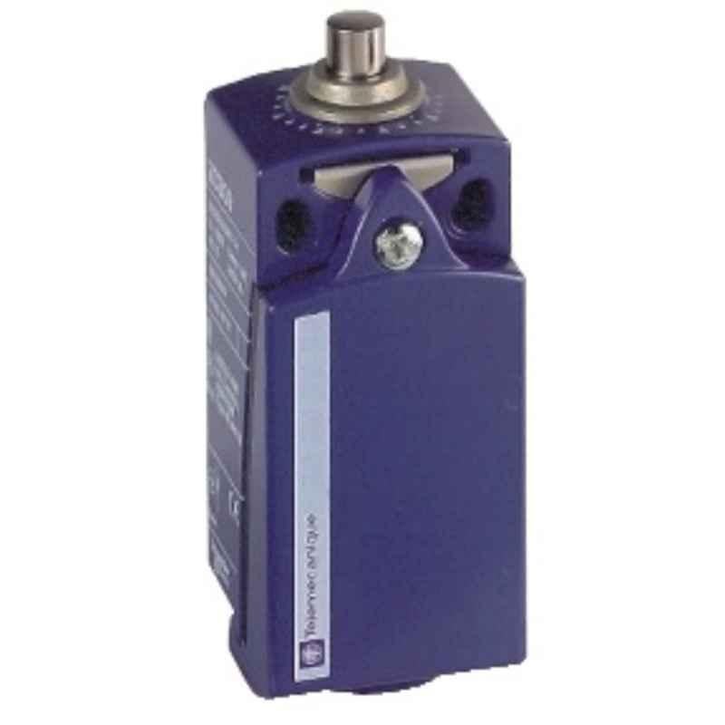 Schneider 1NC+1NO 2 Pole 2 Pole Metal End Plunger Limit Switch, XCKD2110M12