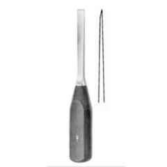Alis 20cm/8 inch Osteotome Straight with Fiber Handle 10mm, A-GEN-760-01