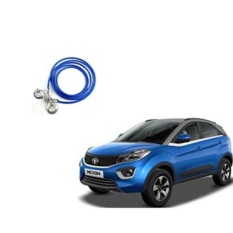 Buy Kozdiko 2 Ton Nylon Yellow Car Towing Rope with Both End Forged Hooks  for Tata Bolt Online At Price ₹440