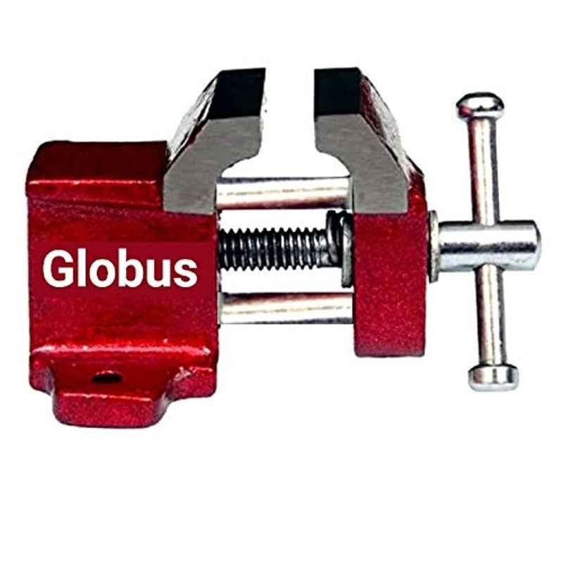 Globus 845 25mm Cast Iron Red Baby Vice without Clamp