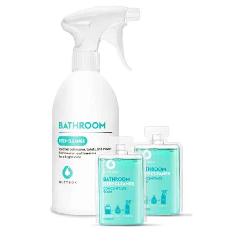 Dutybox Bathroom Series Deep Concentrated Cleaner Set