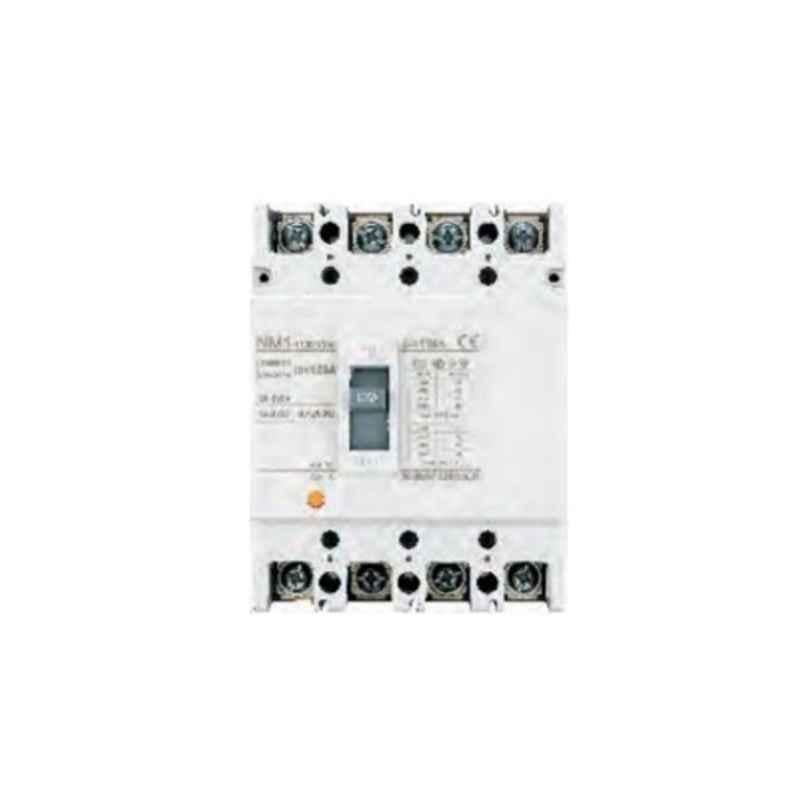 Chint NXM-250H/4300B 225A Four Pole Moulded Case Circuit Breakers, 844337