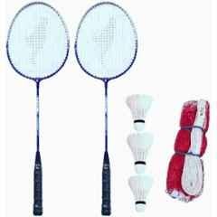STYRKR Iron Multicolour badminton kit 111 Badminton Kit