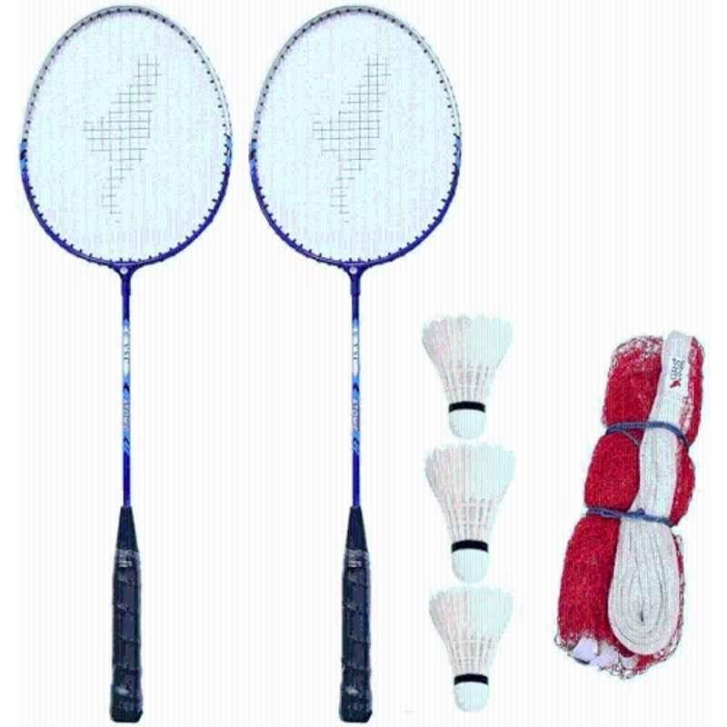 STYRKR Iron Multicolour badminton kit 111 Badminton Kit