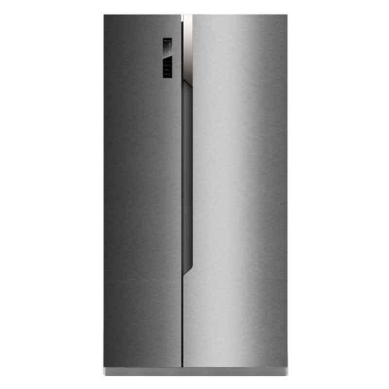 Hisense RS670N4ASU 670L Silver Side By Side Refrigerator