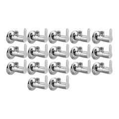 Fastgear Marc Stainless Steel Silver Chrome Finish Angle Valve, FG2448 (Pack of 17)