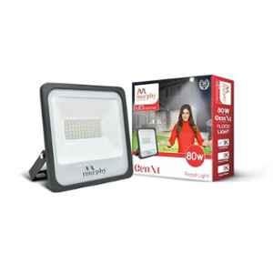 Murphy Genxt 80W 6500K Aluminium Cool White LED Flood Light for Outdoor