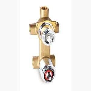 Kohler Aqua Turbo 360 Premium Chrome Polished Manual Valve, 99924IN-CP