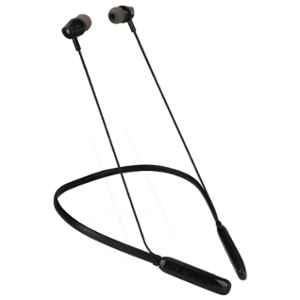 Hitage Bingo Black Wireless Sports Bluetooth Neckband Earphone with 30hr Music Time, NBT-867