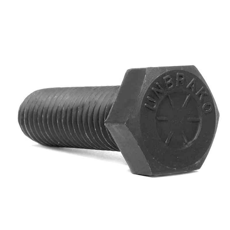 Unbrako 1-3/8x4 inch Grade 8 Half Threaded UNC Hex Head Bolt/Screw, 170557, (Pack of 5)