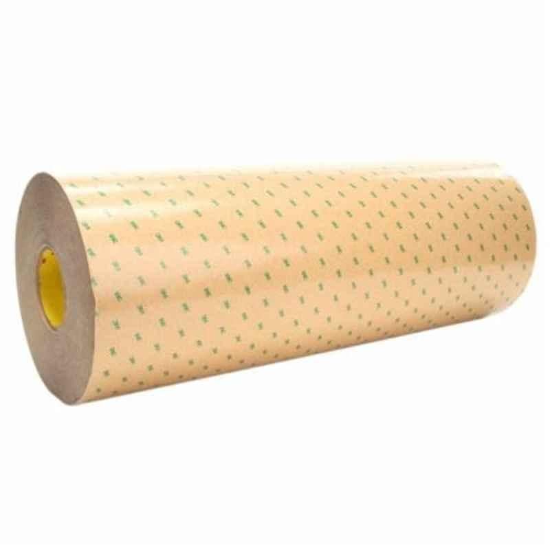 3M 9472 610x0.13mm Transparent Adhesive Transfer Tape, Length: 55 m
