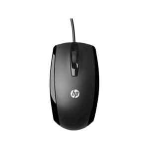 HP X500 USB Wired Optical Black Computer Mouse for PC & Laptop, E5E76AA