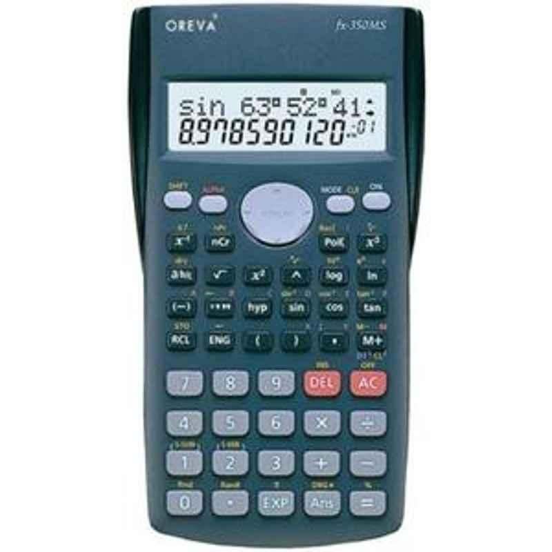 Oreva FX 350 MS 12 Digit Scientific Calculator