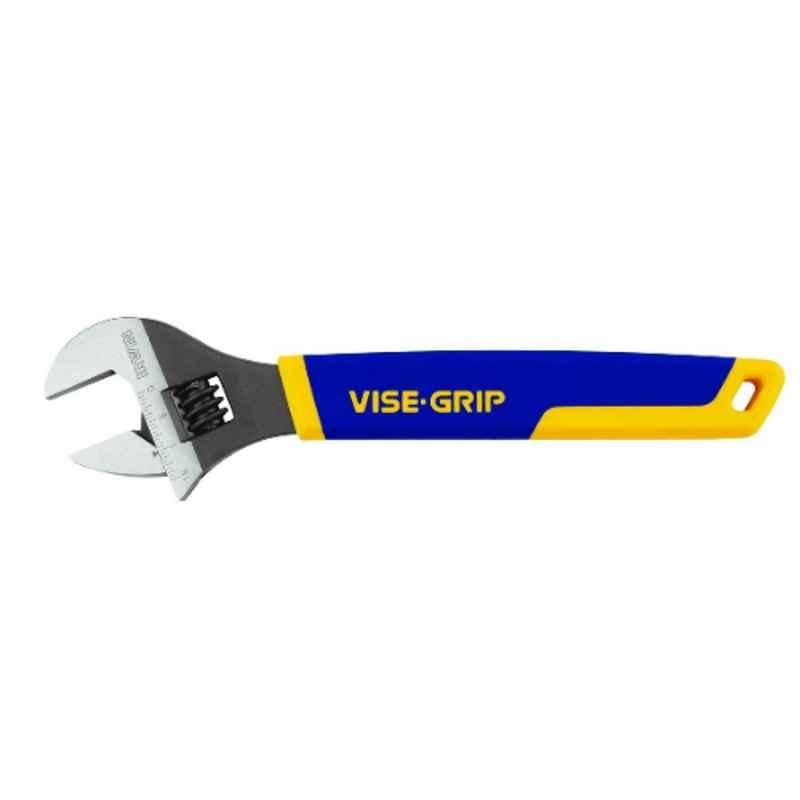 Irwin 150 mm Vice Grip Adjustable Wrench With Protouch Grip, 10505486