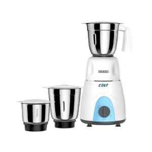 Usha MG-3053 500W White Colt Mixer Grinder with 3 Jars & Copper Motor, 4001130530N