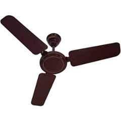 Usha Swift 60W 380pm 3 Blade Brown Ceiling Fan with 2 Years Warranty, U900MCFP1, Sweep: 900 mm