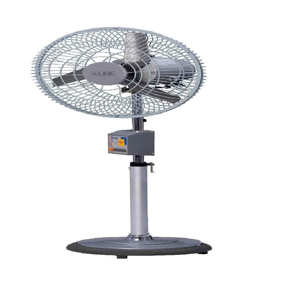 Buy Alfa 18 Inch 100w Air Circulator Heavy Duty Industrial Pedestal Fan