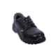 Coffer Safety CS-1012 Leather Steel Toe Black Work Safety Shoes, Size: 10