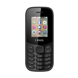 I Kall K39 1.8 inch 1000mAh Black Feature Phone with FM Radio, Bluetooth & MP3