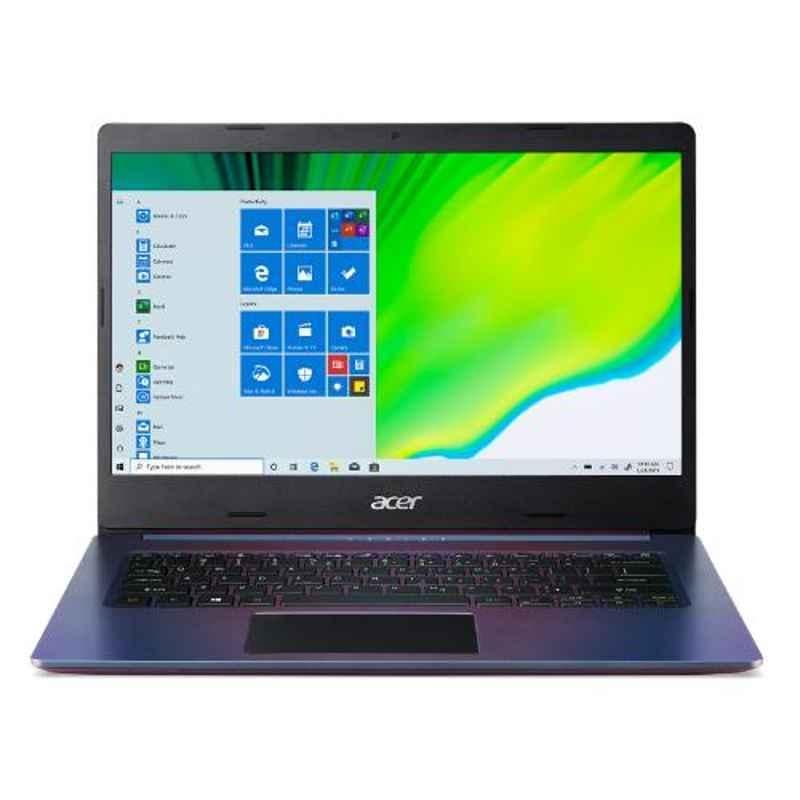 Acer Aspire 5 A514-53 10th Gen Core i3 4GB RAM 512GB SSD/Windows 10 & 14 inch Display Magic Purple Laptop, NX.HZ6SI.001