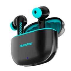 Dubstep Buzz X3 Black & Blue In-Ear Wireless Earbuds with Upto 42 hrs Playtime, 13mm Dynamic Drivers, X-Bass Technology, ENC, Clear Calls TWS Earbuds, Bluetooth v5.3 &  Type-C Fast Charging