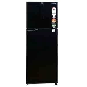 Panasonic NR-TH272CPKN 260 Litre 3 Star Diamond Black Double Door Frost Free Refrigerator