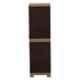 Supreme Fusion SR 02 Globus Brown & Dark Beige Medium Size Cupboard