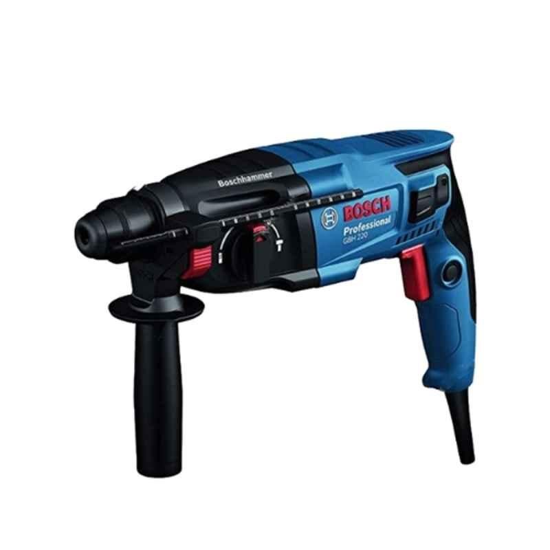 Bosch 720W 22mm Professional Rotary Hammer with SDS Plus, GBH-220