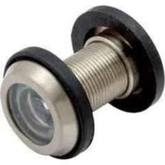 Implemental 2 inch Brass Safety Door Viewer with Glass Lens