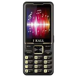 I Kall K20 Pro 2.4 inch Black Dual Sim 4G Feature Phone with Call Recording & King Voice