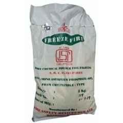 Freeze Fire 5kg White Dry ABC Powder for Fire Extinguisher