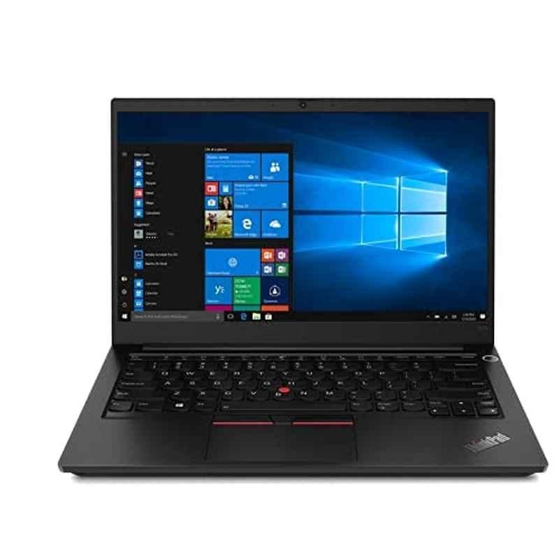Lenovo 20TAS0AJ00 ThinkPad E14 Gen2 Black Laptop with i5-1135G7 8GB/512GB SSD DOS & 14 inch FHD Display