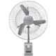Bajaj Supreme Plus 1440rpm Grey Air Circulator Wall Fan, Sweep: 450 mm