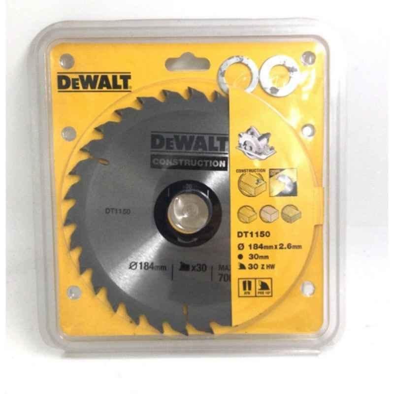 Dewalt Series-30 184x30mm 30 Teeth Circular Saw Blade, DT1150-QZ