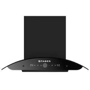 Faber Mystic 1500m3/hr 75cm Black Heat Autoclean Wall Mounting Chimney, 325.0728.332