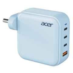 Acer MaxCharge ACH100 100W Blue USB A & C GaN Charger with PD & PPS for Laptops, Tablets & Smartphones, ZC.A01SI.59G