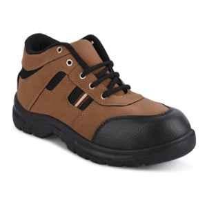 Foot Trends Mens Steel Toe Safety Shoes, for Construction & Mining, Heavy Duty Shoes, Size: 9
