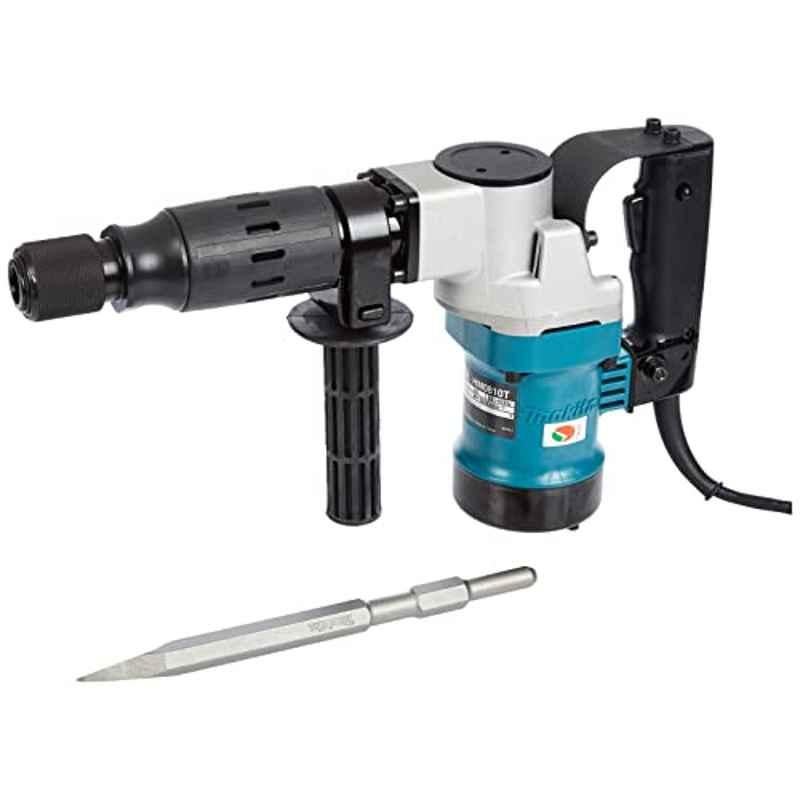 Makita Hm0810T/2 240V 17mm A/F Hex Demolition Hammer Supplied In A Carry Case