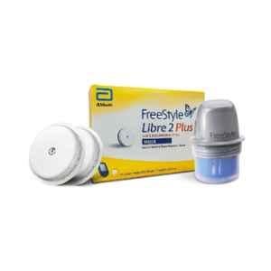 Abbott FreeStyle Libre 2 Plus 1µL Glucometer Sensor (Pack of 2)