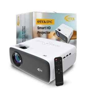 Otek Epic 6000lm FHD Non-Smart Projector with 210 inch Projection Distance, ‎OT-WEPIC
